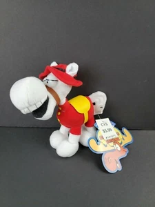 Bolsa de frijoles Rocky & Bullwinkle & Friends caballo 7" felpa estufas vintage 1999 nuevo con etiquetas - Imagen 1 de 9