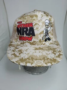 The Other NRA Show, Cool Chef Malla Flatbrim Sombrero Ejército Píxeles Camuflados - Imagen 1 de 6