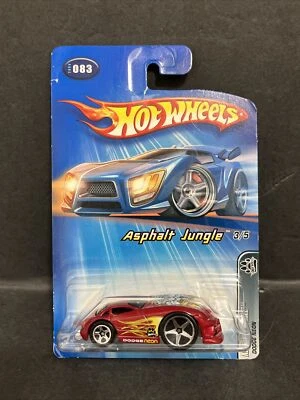 Hot Wheels Asphalt Jungle Dodge Neon 3/5 #83 - Image 1 of 2