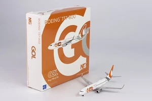Gol Linhas Aéreas B737-800 Reg: PR-GTN NG MODELO 1:400 ¡Diecast a escala 1:400! ¡SIN TARJETA!¡! - Imagen 1 de 9