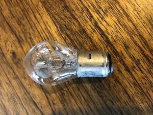 NEW VINTAGE BMW 6 VOLT HEADLIGHT BULB 35/35 WATT R24-R69S AND MANY OTHER MODELS - Picture 1 of 1