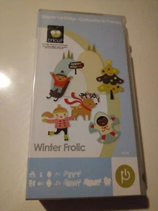 EC CRICUT WINTER FROLIC Holiday, Christmas Shapes COMPLETE - Picture 1 of 2