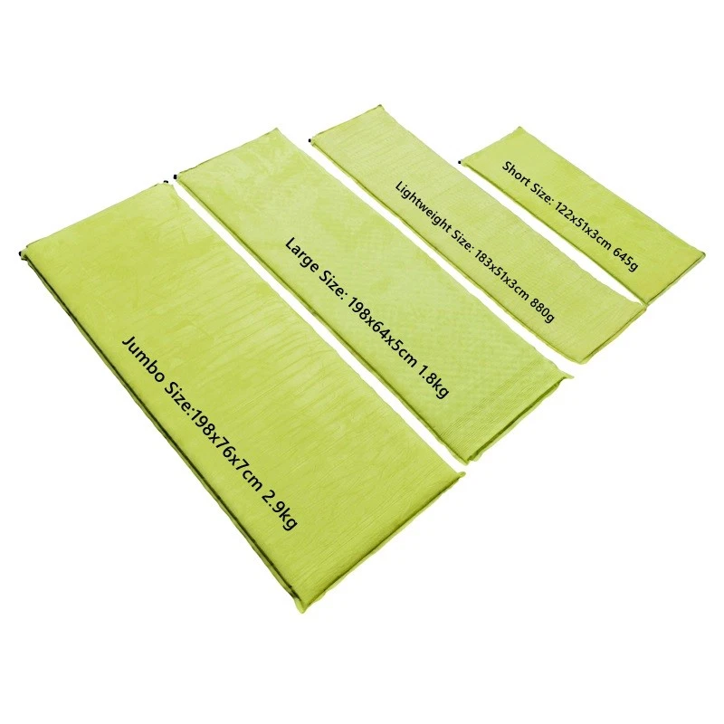 Outdoor Connection Sleeptight Self Inflating Bonded Suede Top Mattress Large - Image 1 of 2