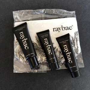 Raybae Basic Night Kit - Collagen Mask, Deep Water Night Cream, Rosehip Cleanser - Picture 1 of 15