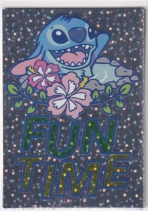 Panini 2025 Stitch Sparkling Fun Trading Card Karte Nr.  145 Stern - Star Holo - Picture 1 of 2