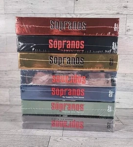 The Sopranos Complete Series DVD New Sealed Unopened Set Season 1 2 3 4 5 6 - Picture 1 of 5