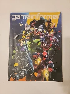 NO ADDRESS LABEL Game Informer Magazine 314 June 2019 Marvel Ultimate Alliance 3 - Picture 1 of 2