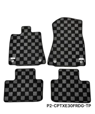 P2M 前后地毯脚垫适用于 USDM 雷克萨斯 IS250 IS300 IS350 14-20 全新 — 第 1/2 张图片