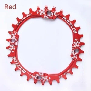 30-42T 104BCD Bike Chainring Narrow Wide Round Oval Single Chain Ring Aluminum - Picture 1 of 16