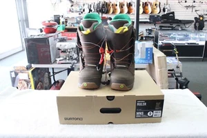 Burton Ruler Men’s Snowboard Boots Size 9 NEW - Picture 1 of 13