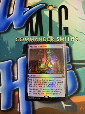 Altar of the Brood ✨ FOIL ✨ Khans of Tarkir MTG NM LP Near Mint to Light Play - Image 1 of 2