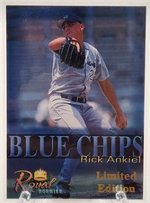 2000 Royal Rookies Futures Blue Chips Limited Edition Promo #1 Rick Ankiel