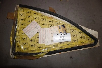 Junta de ventana lateral para FERRARI F40 - Rear Side Window Gasket - # 61385300 Foto 1 de 2