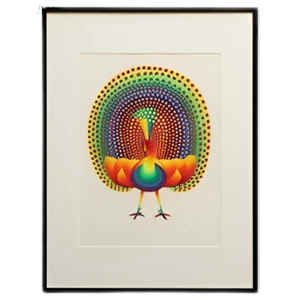 Ay-O Rußpfau B563 × T25 × H745 mm  - Bild 1 von 2