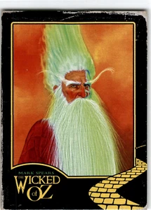Mark Spears Wicked of Oz Trading Cards Series 1 The Gnome King Of Oz #22 - Picture 1 of 2