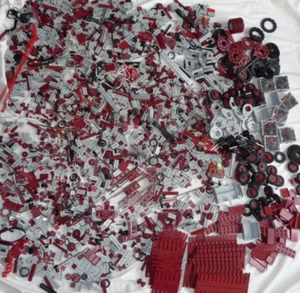 FISCHER TECHNIK HUGE amount 1000 wheels cogs rods gear's etc XXkg's - Picture 1 of 12