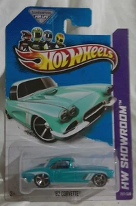 1962 Corvette 1/64 pressofusa da HW Showroom di Hot Wheels - Foto 1 di 6