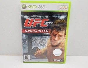UFC 2009 Undisputed XBOX 360 EUROPE VERSION - Imagen 1 de 9