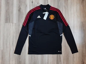 Manchester United Fußball Training Top 2022 Jacke Fußball Adidas H64013 Größe M - Bild 1 von 8