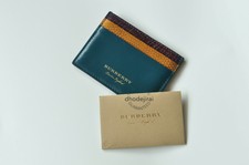 burberry mens card wallet