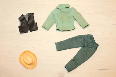 VINTAGE BIG JIM WEST ORIGINAL "RANGER SET" OESTE CONGOST SPAIN 70s - Immagine 1 di 4