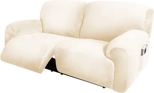 Extra Wide 75" - 100", Reclining 2 Seater Sofa, Extra Wide Reclining Love Seat S - Picture 1 of 7