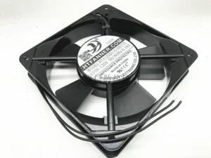 THFANNER.COM HTA120D110 200730 110V-120V 0.18A 12025 AC Cooling Fan - Picture 1 of 3