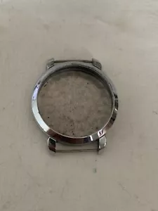 Cassa cronografo 2 pulsant1 38mm anse fisse anni 20/30 NOS - Imagen 1 de 9