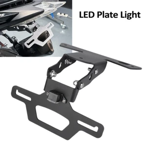 Foldable Tail Tidy License Number Plate Bracket For BMW HP4 1000 S1000R S1000RR - Picture 1 of 24