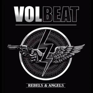 VOLBEAT REBELS & ANGELS 2022 #2 Sticker Aufkleber wasserfest NEU - Bild 1 von 1