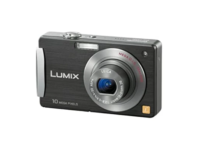Panasonic Lumix DMC-FX500-K Mirrorless Digital Camera Japan - Image 1 of 1