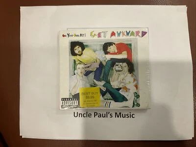Get Awkward [PA] [Digipak] by Be Your Own Pet Brand New Factory Sealed RARE OOAK - Image 1 of 2