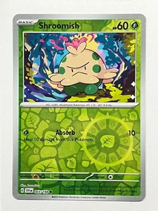Shroomish 003/198 Reverse Holo Common Pokemon Scarlet & Violet Near Mint NM - Picture 1 of 4