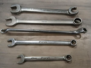 5 SNAP-ON WRENCHES: OEXM10B, OEX14A, OEX22, RXS24B & B1467A - Bild 1 von 4