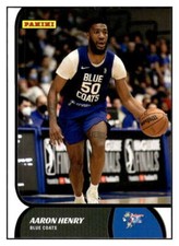 Aaron Henry RC 2021-22 Panini NBA G League #40 Basketball Box Set Pre-R ID:41619