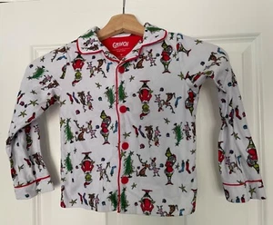 The Grinch Whoville Kids 2 Piece Pj Pajama Set, Size 5  - Picture 1 of 10