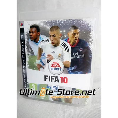 Jeu PS3 Fifa 10 2010 + 2 Publicités VF PlayStation 3 - EA Sports / EA Canada - Photo 1/4