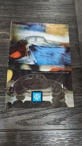 Vintage January 1962 Volkswagen VW Booklet In German - Picture 1 of 8