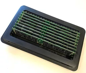 128GB (8x16GB) DDR3 PC3-12800R ECC Reg Server Memory RAM Dell PowerEdge R610 - Picture 1 of 1