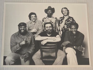 Grateful Dead / Reconstrucción - Retrato / Impresión Original 8 x 10 - ¡Muy Bonito! - Imagen 1 de 3
