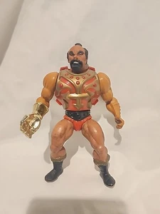  Vintage Jusitsu 1983 With Armor Masters Of The Universe He-Man - Picture 1 of 5