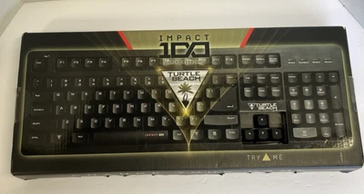 Turtle Beach Impact 100 Gaming Keyboard for PC and Mac Open Box New - Image 1 of 4