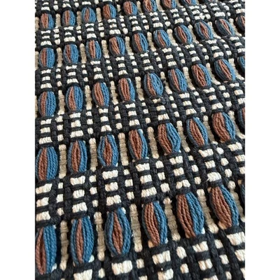 Manteles individuales tejidos cascos de caja y barril nuevos sin etiquetas - Juego de 2 - Algodón - 15 x 19 Foto 1 de 4