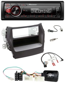 Pioneer Bluetooth USB DAB Lenkrad Autoradio für Hyundai Santa Fe ab 2012 schwarz - Bild 1 von 12