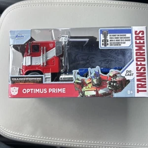 OPTIMUS PRIME TRANSFORMER 7 RISE OF THE BEASTS 1:32 HOLLYWOOD RIDES JADA - Picture 1 of 2