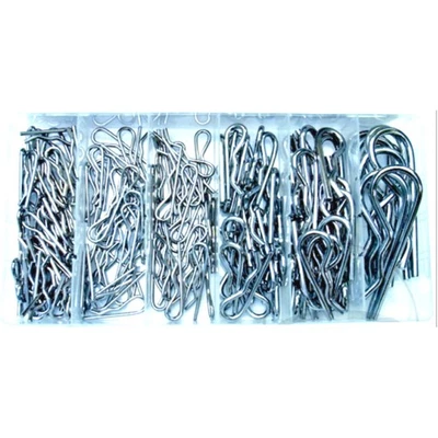 JMP Federstecker-Sortiment – 150 Teile in verschiedenen Größen für optimale Flex - Bild 1 von 2