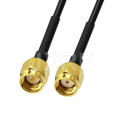 Cavo Coassiale Cavo Di Prolunga Filo Di Alimentazione in Rame per WIFI 3G 4G Ant - Immagine 1 di 4