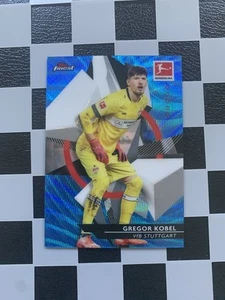 2020-21 Topps Finest Bundesliga Gregor Kobel Blue /150 VFB Stuttgart c - Bild 1 von 2