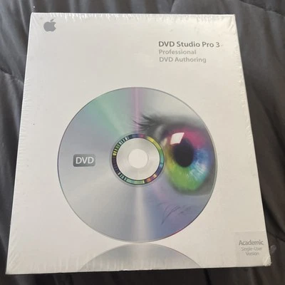 Software Apple DVD Studio Pro 3 M9498Z/A © 2003 Brand New - Image 1 of 4