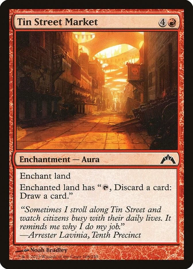 Magic the Gathering MTG Tin Street Market Gatecrash GTC 108/249 Common NM/M - Image 1 of 1